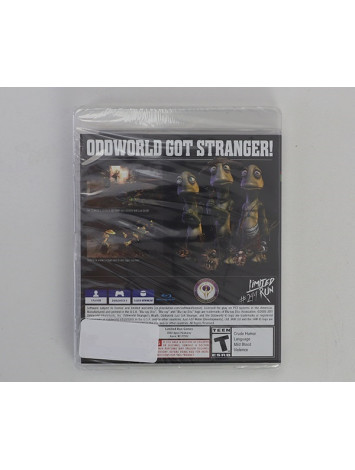 Oddworld Strangers Wrath - Limited Run 244 (PS3) US